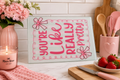You're Like Really Pretty Glass Cutting Board