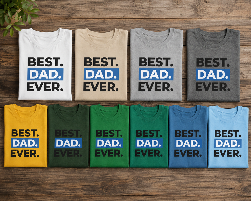 Best Dad Ever T-Shirt