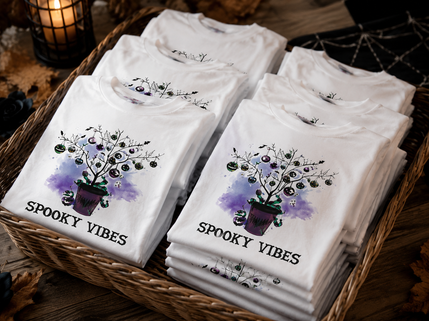 Spooky EYE BALL tree T-Shirt