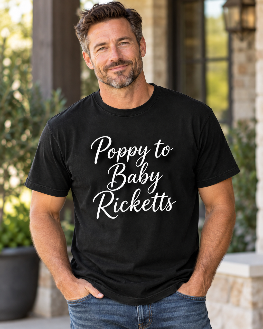 custom poppy to baby ricketts Unisex Heavy Cotton Tee